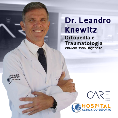 LEANDRO KNEWITZ especialista em Ortopedia e Traumatologia em Goiás