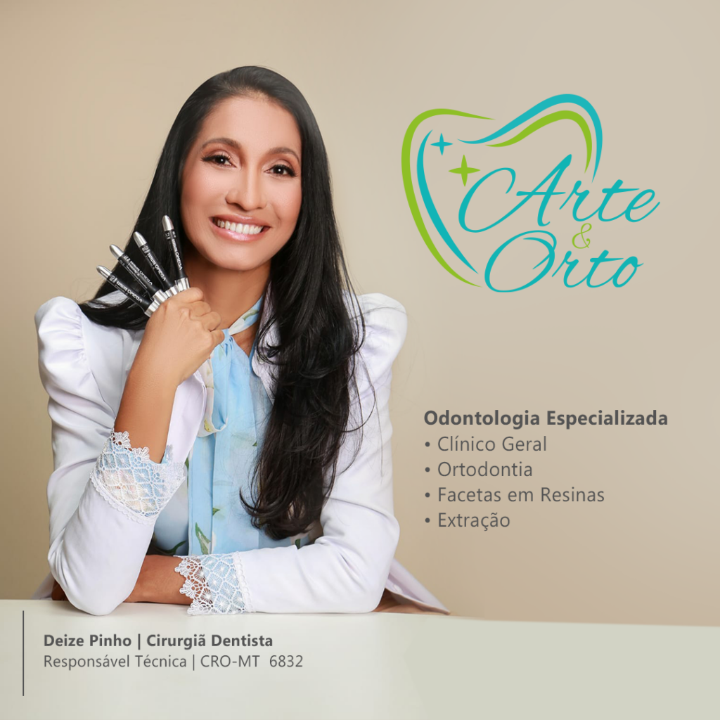 ARTE E ORTO ODONTOLOGIA ESPECIALIZADA