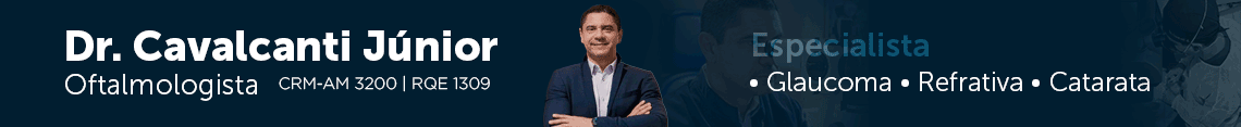 Banner Título - Oftalmologia -  Manaus - AM