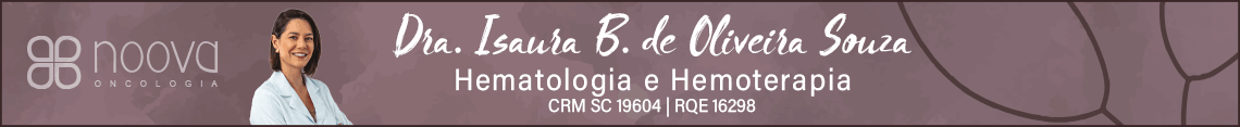 Banner Titulo / Hematologia e Hemoterapia / Florianópolis/SC