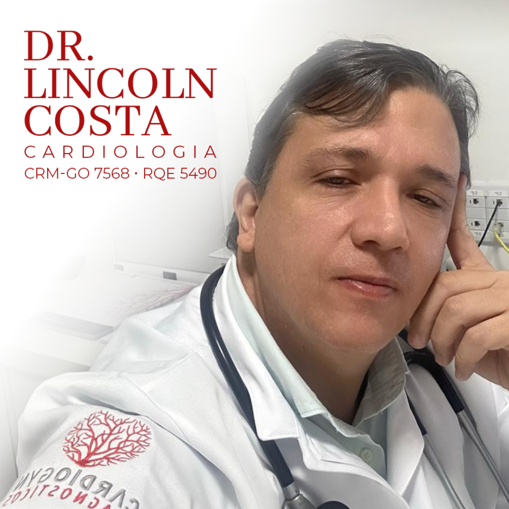 DR. LINCOLN COSTA especialista em Cardiologia em Goiânia – GO