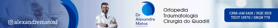 BANNER TÍTULO - ORTOPEDIA E TRAUMATOLOGIA - MANAUS - AM