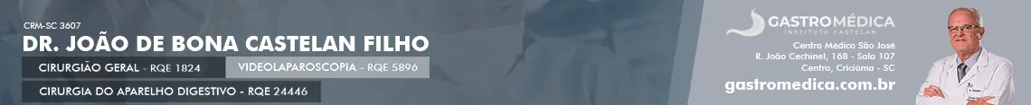 Banner Cidade - Cirurgia Geral • Cirurgia Videolaparoscópica - Criciúma - SC