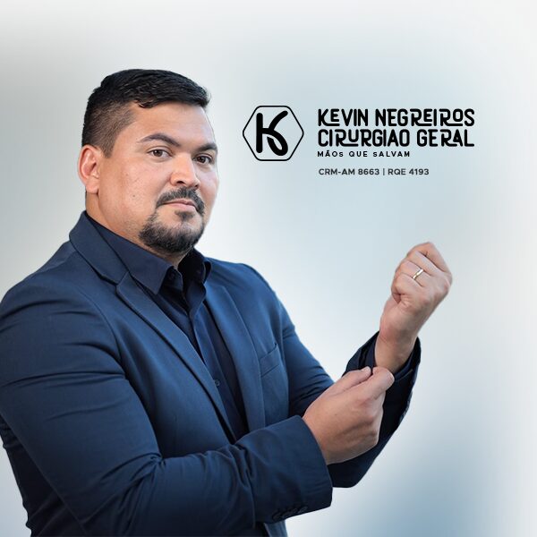 Foto: Cirurgião Geral - Dr. Kevin Negreiros,