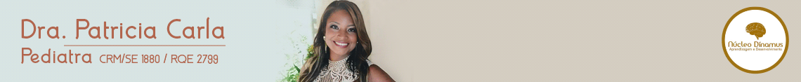 Banner Título - Pediatria -  Aracaju - SE