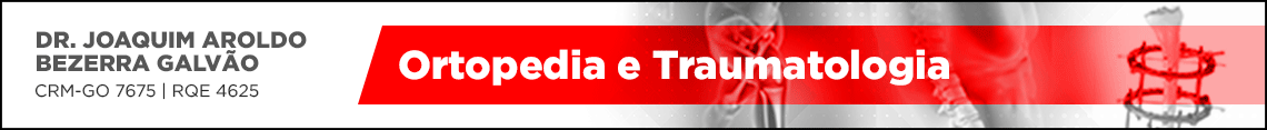 Banner Título - Goiânia - GO - Ortopedia e Traumatologia