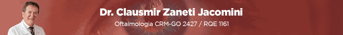 Banner Título - Oftalmologia -  Goiânia - GO