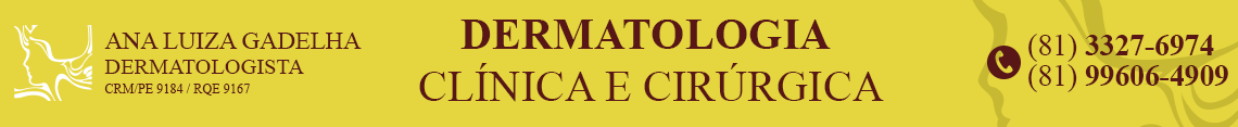 Banner Título | Dermatologia | PE - Recife