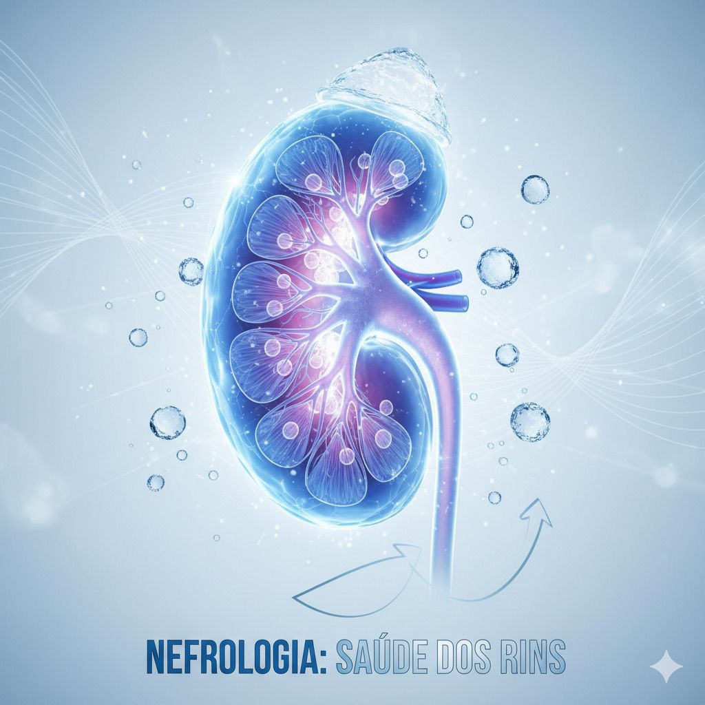 Imagem retratando a especialidade de Nefrologia 
