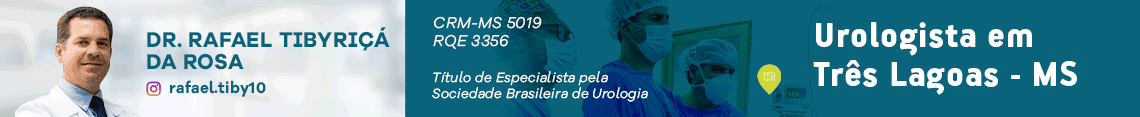 Banner Cidade - Urologia - Três Lagoas - MS