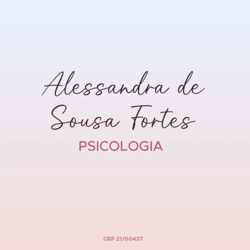 ALESSANDRA DE SOUSA FORTES