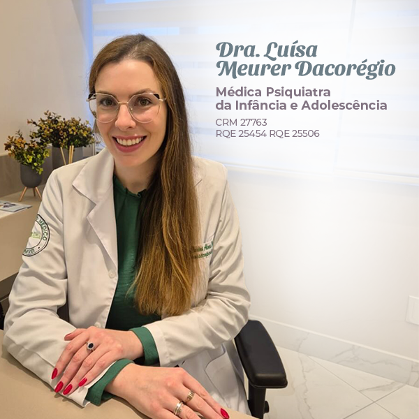 DRA. LUISA MEURER DACORÉGIO