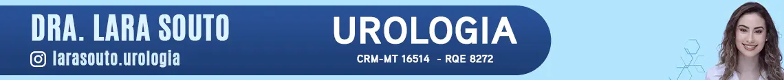 Banner Dra. Lara Souto - Urologista em Cuiabá e Primavera do Leste MT